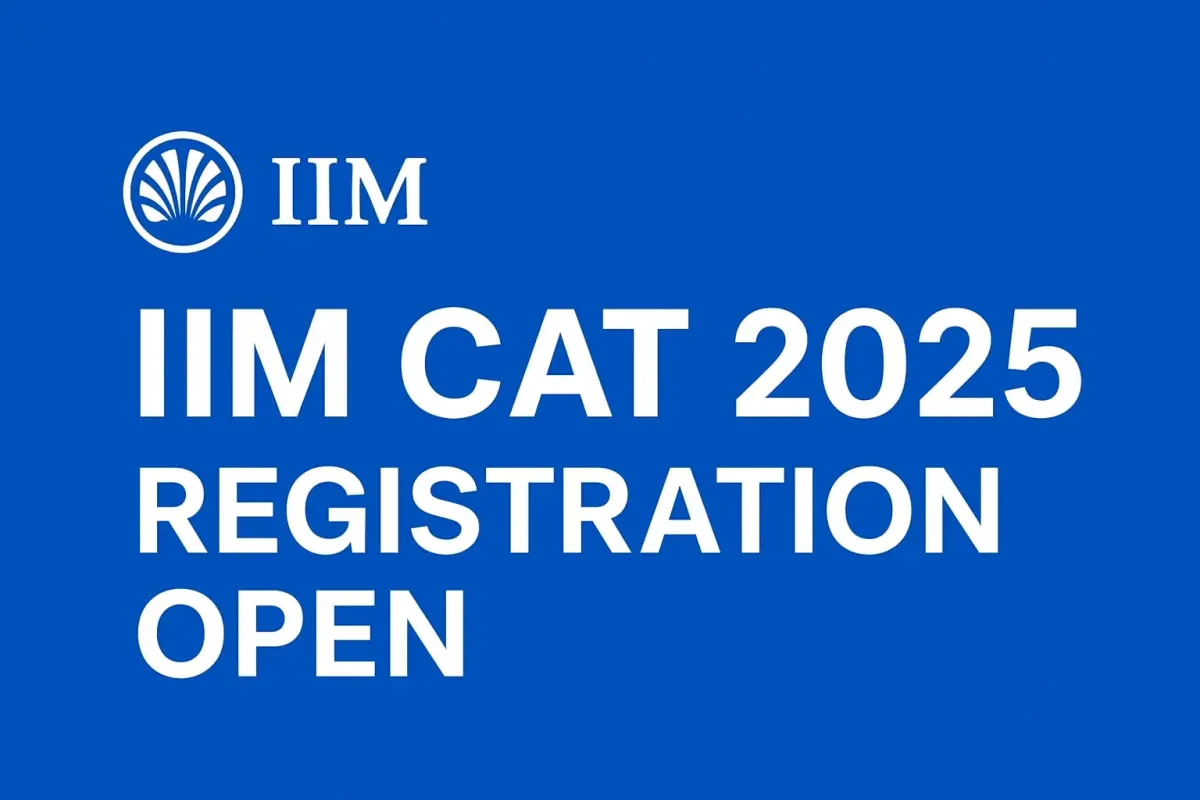 IIM CAT 2025 Admission Online Form