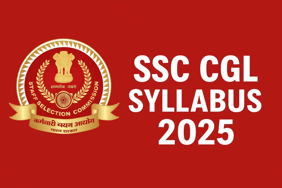 SSC CGL Exam Pattern and Syllabus