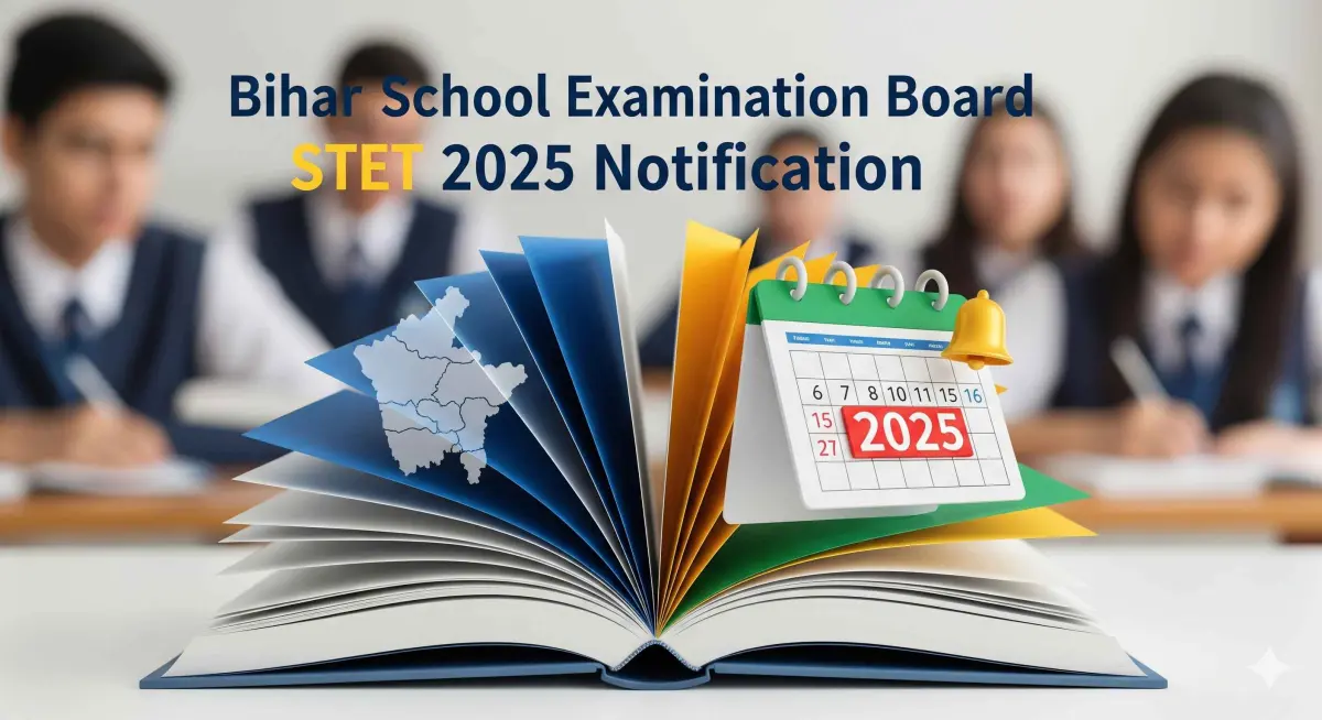 Bihar STET 2025 Online Form