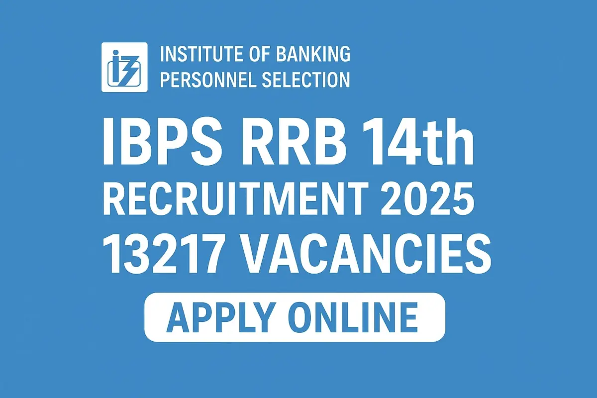 IBPS RRB 14th Recruitment 2025